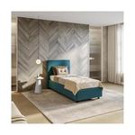 Letto singolo contenitore 80x190