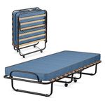 Letto singolo su ruote