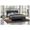 Letto sommier contenitore 160x200