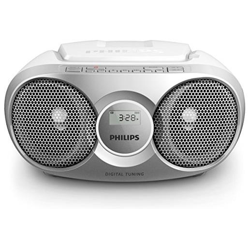 Radio portatile Stereo CD Nero AZB500 12