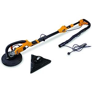 Levigatrice Giraffa Professionale 750W – Telescopica Con Aspirazione 95%, LED 360° E 7 Velocità Per Pareti E Soffitti