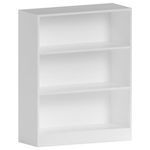 Libreria bassa in legno