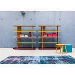 Libreria bifacciale