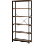 Libreria legno metallo