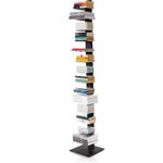 Libreria metallo nero