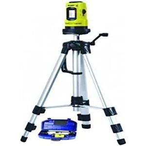 Livella Laser 4D Autolivellante 16 Linee, 4x360° Linea Blu - Portata 30m, IP54, Con Telecomando E 2 Batterie