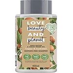 Shampoo love beauty and planet