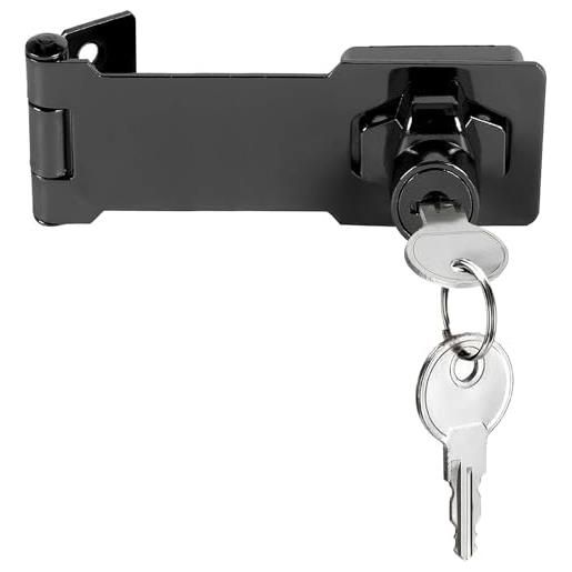 Lucchetto Serratura Cilindro Lucchetto In Acciaio Resistente Con 3 - Foto 7