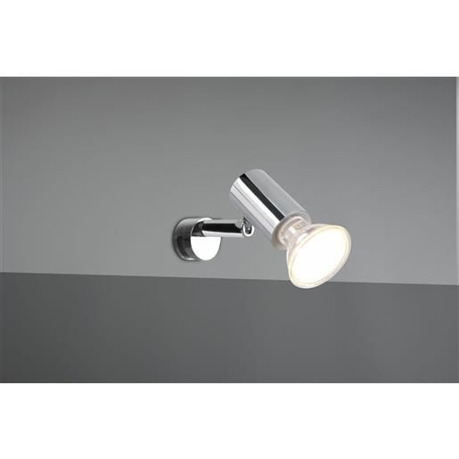 LMAMZ Applique Da Specchio LED Vintage 12W – Testa Girevole 240° In Bronzo Per Bagno E Camera