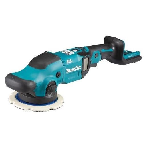 Lucidatrice Smerigliatrice 1200W - 6 Velocità Regolabili Fino A 3000 Giri/min Con 2 Tamponi - Foto 4