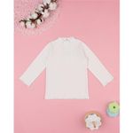Lupetto bambino bianco