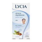 Strisce depilatorie viso Lycia