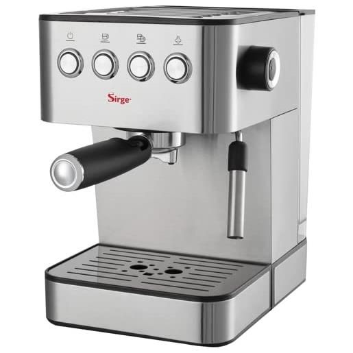 PYRAMIDEA Macchina Caffè con 3 adattatori compatibili con Capsule Nespresso®  Capsule DolceGusto® e Cialde 2 lunghezze Caffè colore Bianco - ICP31B  IdeaCaffè