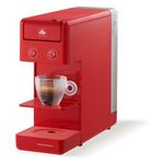 Macchina caffe Illy rossa