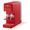 Macchina caffe Illy rossa