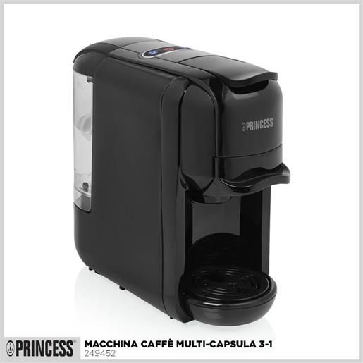 Macchina Caffè Multi-capsule Portatile - Funziona Con Capsule Piccole/grandi E Caffè Macinato, Ricarica USB-C - Foto 4