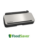 FoodSaver FFS002X Macchina per Sottovuoto Alimenti, 10 Sacchetti  Pretagliati, 1