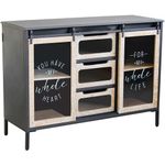Madia legno chiaro