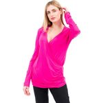 Maglia donna con cappuccio