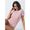 Maglia donna rosa antico