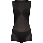 Maglia donna trasparente