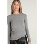 Maglie donna cotone manica lunga