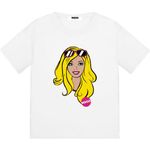 Maglietta bambina Barbie