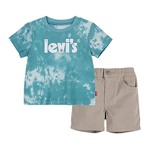 Levi's Canotta A Costine LVG Per Bambine E Ragazze - Top Estivo Morbido E Comodo