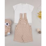 Maglietta bambino marrone