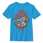 Maglietta bambina Stitch