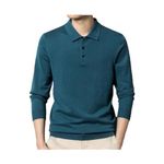 Maglione azzurro uomo