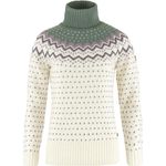 Maglione bianco lana donna