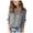 Maglione bordeaux donna