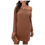 Maglione marrone donna