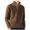 Maglione mezza zip uomo
