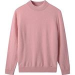 Maglione rosa uomo
