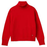 Maglione bambina rosso