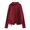 Maglione rosso cashmere donna