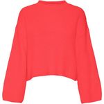 Maglione rosso donna