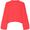 Maglione rosso donna