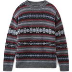 Maglione shetland uomo