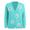 Maglione turchese donna