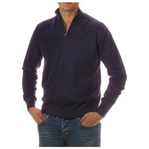COOFANDY Maglione Uomo A Maniche Lunghe Con Collo Alto: Basic Casual Morbido, Vestibilità Regolare. Perfetto Per L'Inverno.