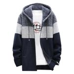 Maglione zip uomo