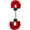 Manette rosse