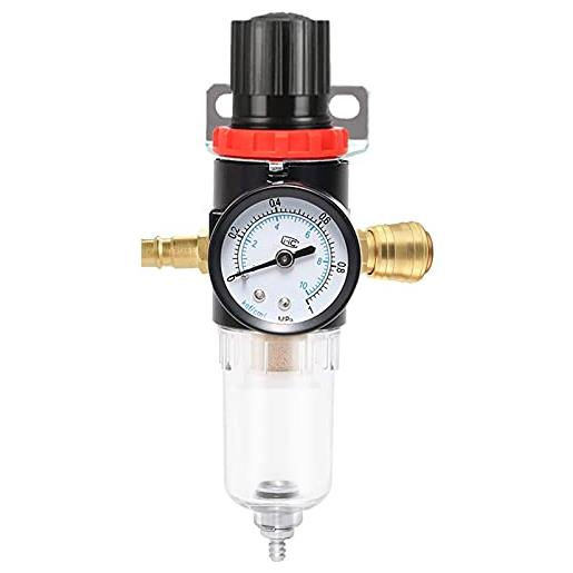 COMPRESSORE MANOMETRO 0-300 PSI Back Mount 2" Comporre 1/4" NPT - Foto 9