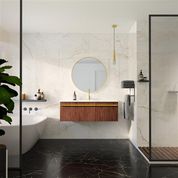 Pavimento marmo nero