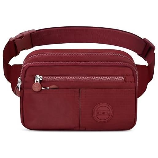 Marsupio In Pelle Bovina - GLX10 Made In Italy - Regolabile Da 70 A 120cm - Foto 5