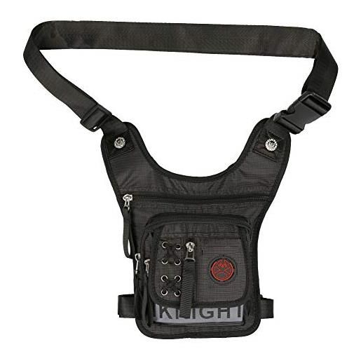 Marsupio Unisex Impermeabile - Regolabile 40-155cm, Per Sport E Viaggi - Foto 2