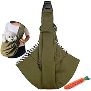 Marsupio Per Cani E Gatti NHPY - Grigio, Tasca Frontale, Sicuro Per Animali Piccoli - Foto 5